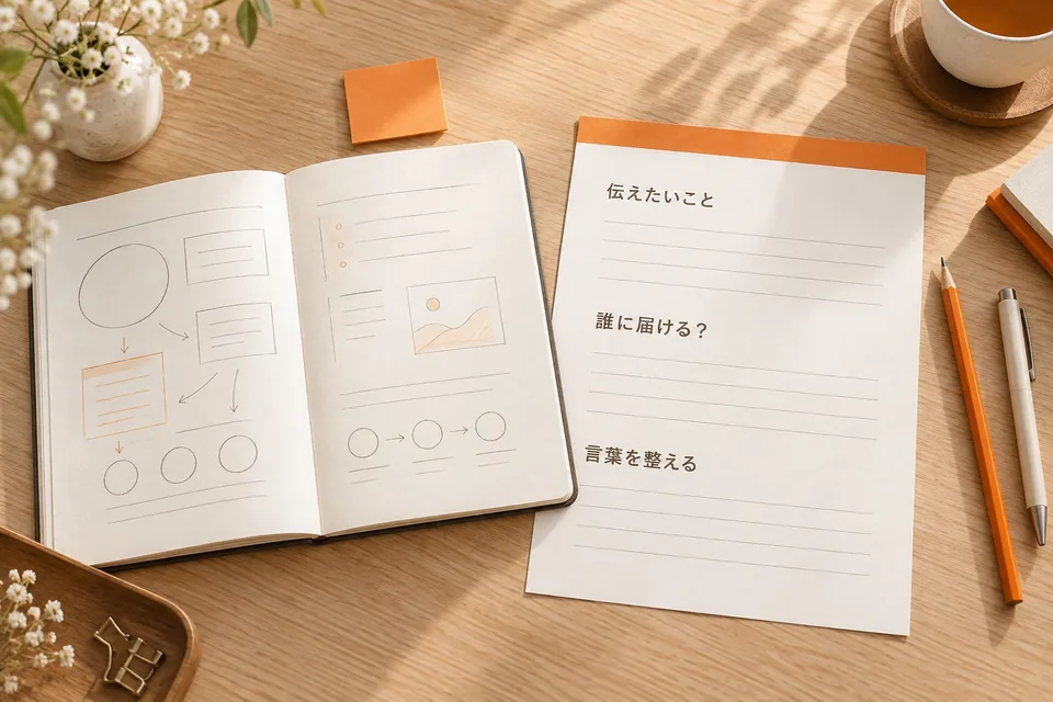 文章・企画の制作イメージ