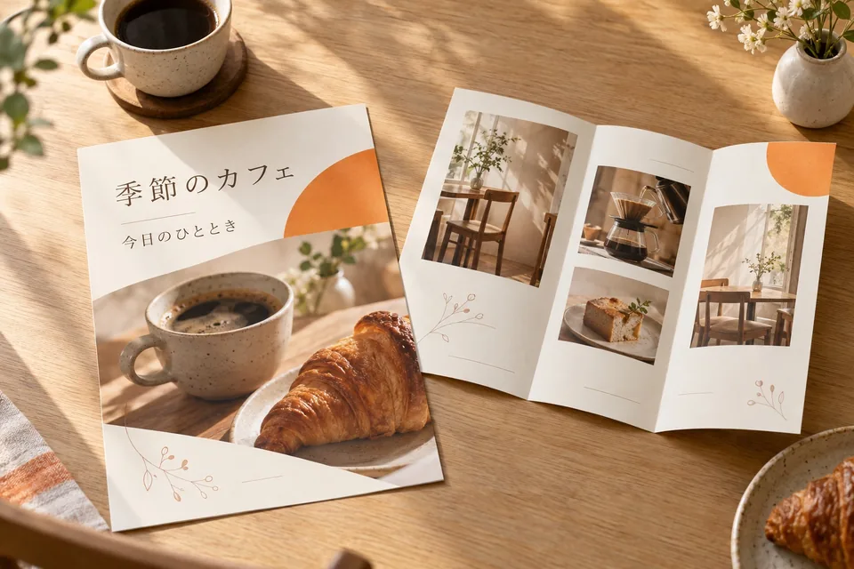 チラシの制作イメージ