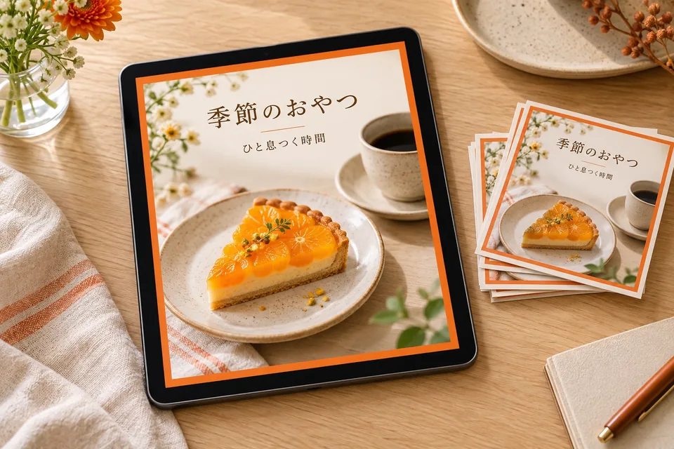 SNS画像の制作イメージ
